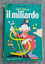 I CLASSICI WALT DISNEY PRIMA 1a SERIE # 6 - IL MILIARDO - 1961-ORIGINALE !