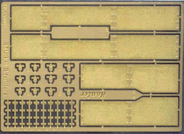 Hauler Models HLX48005 - 1:48 Stug Iii Ausf B-Fenders - ZubehöR-image