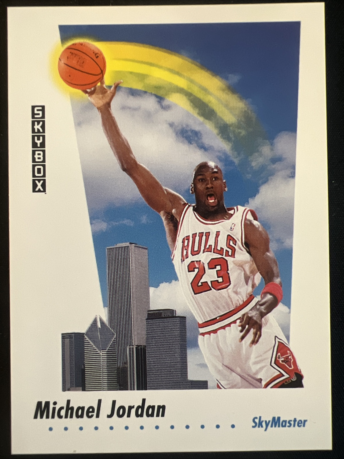 1991-92 Skybox - #583 Michael Jordan