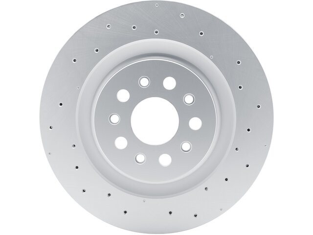 Rear Dynamic Friction Brake Rotor fits Maserati Ghibli 2017-2024 95GPYK