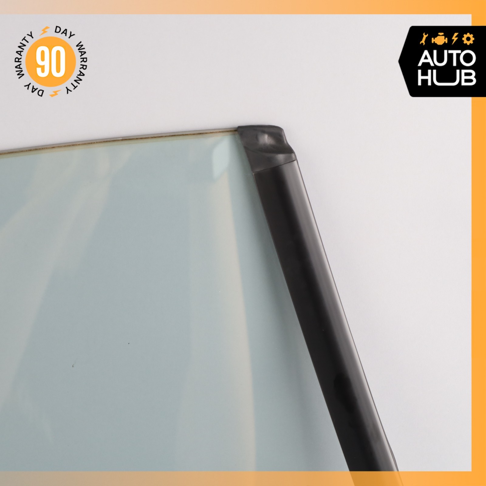 12-17 Bentley Continental GT Coupe Rear Left Side Quarter Window Glass OEM 73k