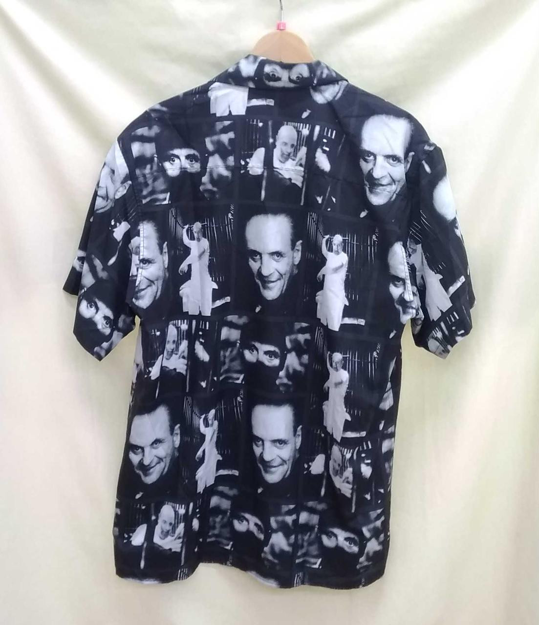 Wacko Maria x The Silence Of The Lambs Hawaiian Shirt 21SS SOL-WM-HI01 Japan FS