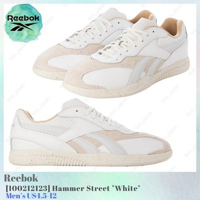Reebok Hammer Street White 100212123 Men's US4.5-12 NEW