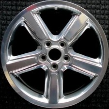 Ford Mustang 18 Inch Polished Oem Wheel Rim 2008 To 2009