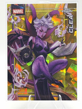 2026 Marvel Topps Chrome Sapphire Clea #107 19/50