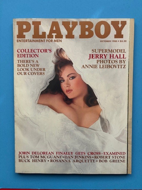 PLAYBOY MAGAZINE, OCTOBER 1985   Complete with Inserts Centerfold