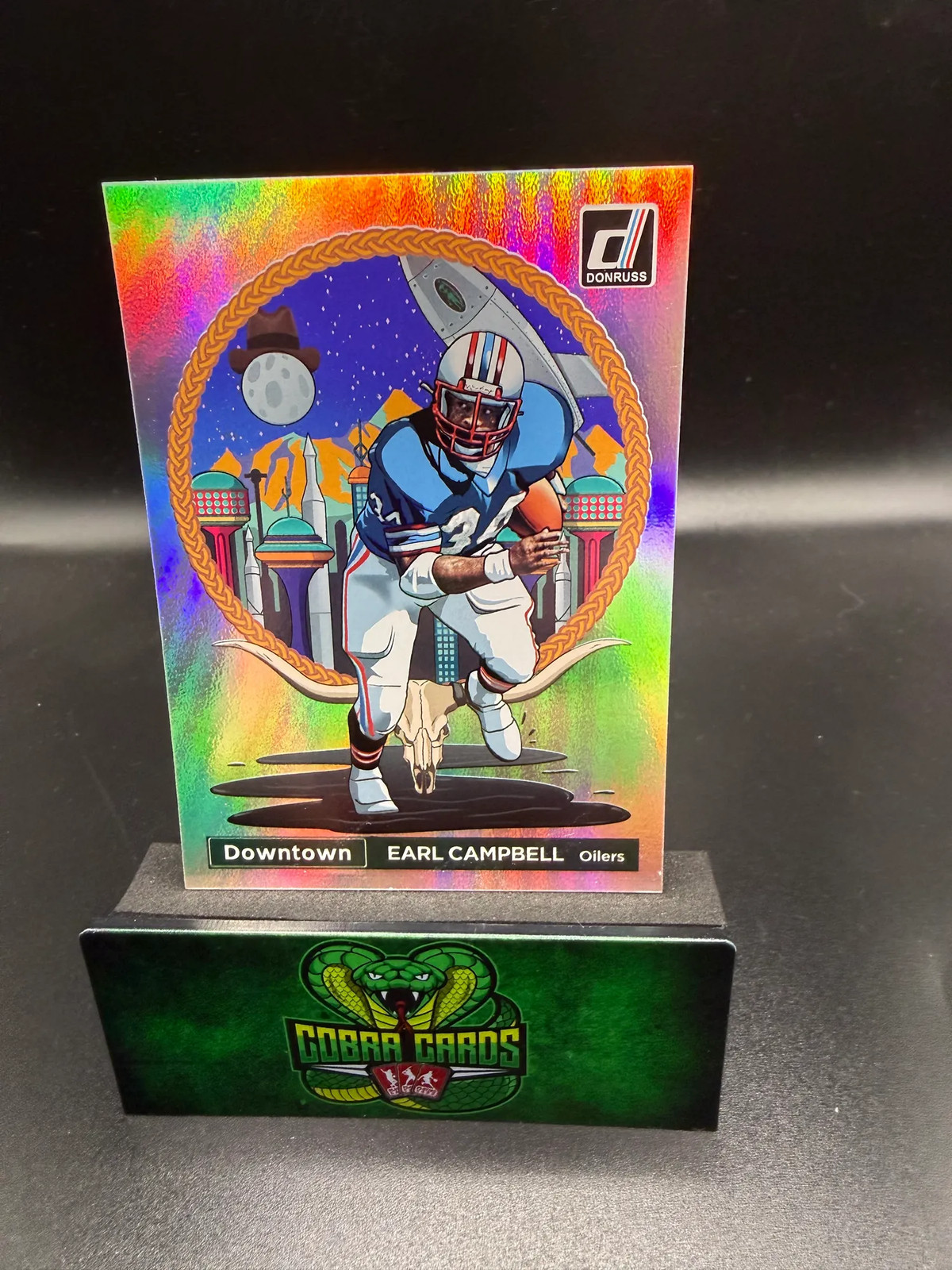 2022 Panini Donruss Downtown Earl Campbell #DT-EC Downtown