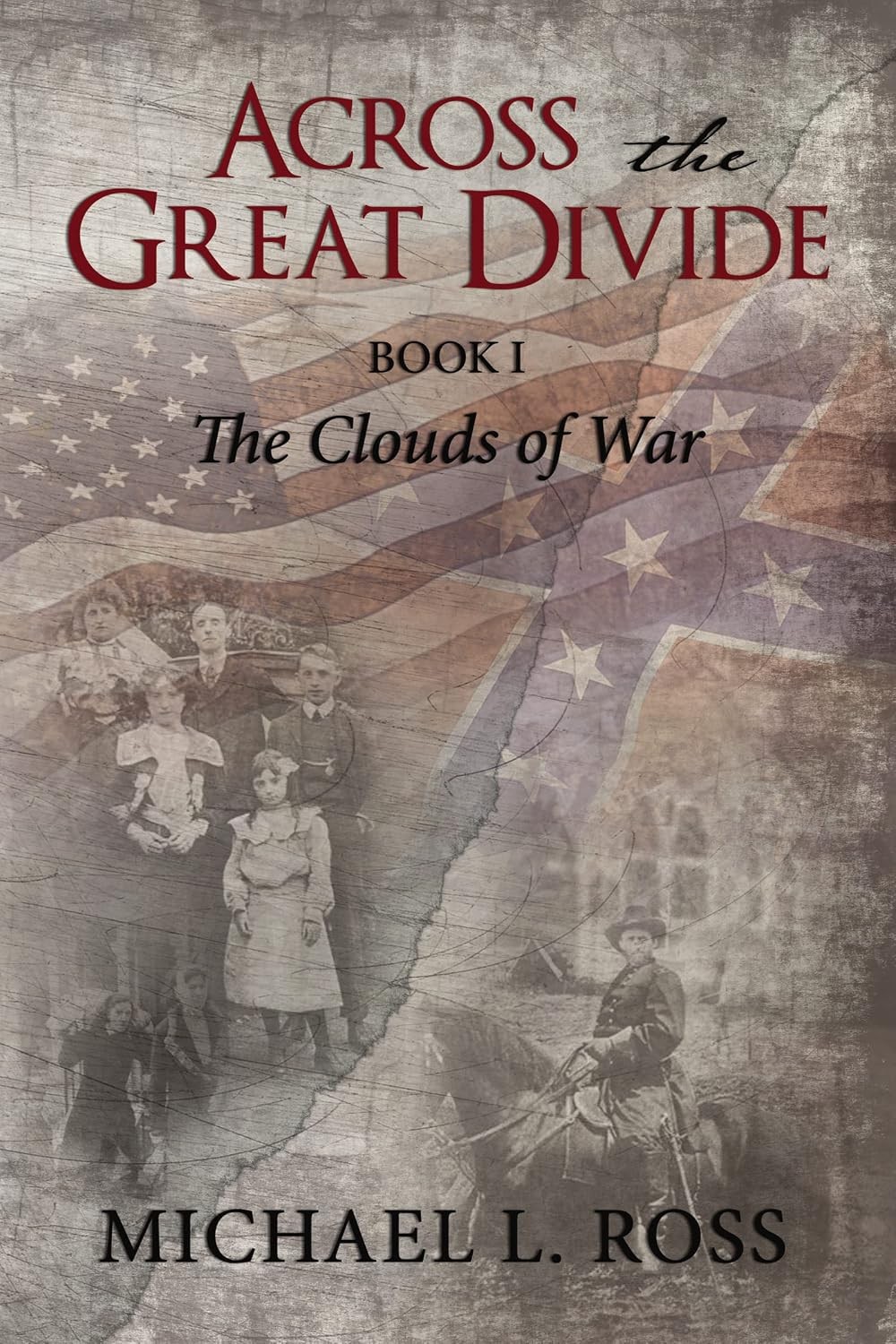 Across the Great Divide: Book 1 The Clouds of War by Ross, Michael New<- - Image 2