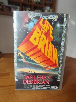 Das Leben des Brian The Life of Brian Monty Python VHS TOP