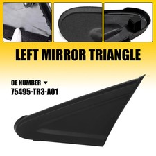 Driver Left Side Fender Mirror Corner Molding Trim Fit For Honda Civic 2012-2015 Driver Left Side Fender Mirror Corner Molding Trim Fit For Honda Civic 2012-2015