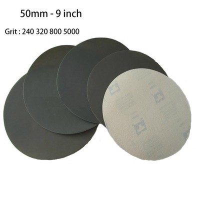 Schleifscheiben 225mm Klett Exzenter Schleifblätter Schleifpapier P240 - P5000