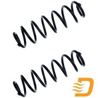 2X Fahrwerksfeder Denckermann D700060 2 Federn Satz Federnsatz