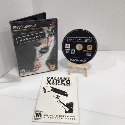 Manhunt Sur PS2 - Complet, Boîtier PAL - Sony PlayStation 2 - Bon état