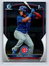 2023 Bowman - Chrome Prospects #BCP-2 Pedro Ramirez FBC