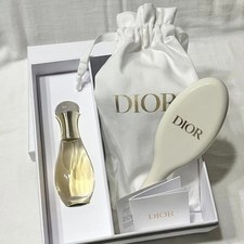 Christian Dior Novelty Gift J'Adore Mist 40ml Hair Brush Drawstring Bag NEW