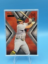 Nick Kurtz Wild Card Matte Orange Xplode 25/50 Athletics