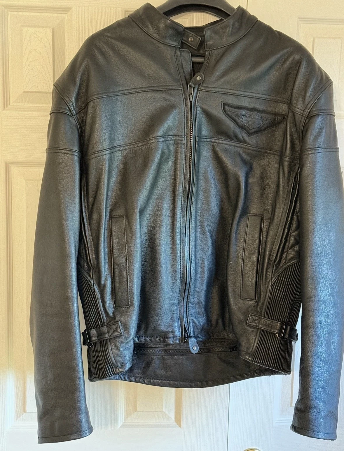 Harley-Davidson Men's Genuine Leather Jacket Size XXL - product detail image 1