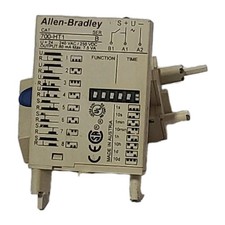 Allen Bradley 700-HT1 Series B Multi-Function Timer Attachment 24-240VAC/250VDC