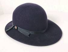 Goorin Bros Laura Wilder Wool Felt Hat Purple Womens Size Medium NWT Made in USA
