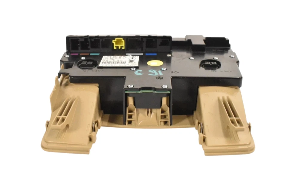 07-10 Mercedes S550 W221 CL550 Overhead Dome Light Sunroof Control OEM - Image 4 of 4