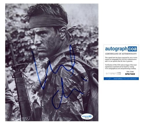 Robert De Niro "The Deer Hunter" AUTOGRAPH Signed 'Michael' 8x10 Photo ACOA
