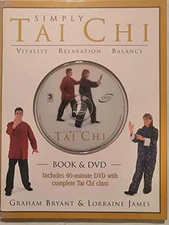 Simply Tai Chi by Graham Bryant & Lorraine James Book The Fast Free Shipping