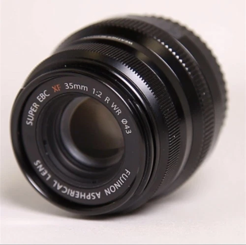Fujifilm XF 35mm f/2 R WR Lens – Excellent Optics – Aperture Limitation – Read