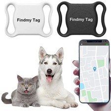 Mini Pet GPS Tracker Waterproof Dog Cat Collar Anti-Lost Locator for Android iOS