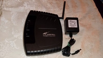 Westell VersaLink Model 327W Wireless Modem Gateway Router (A90-327W15-06)