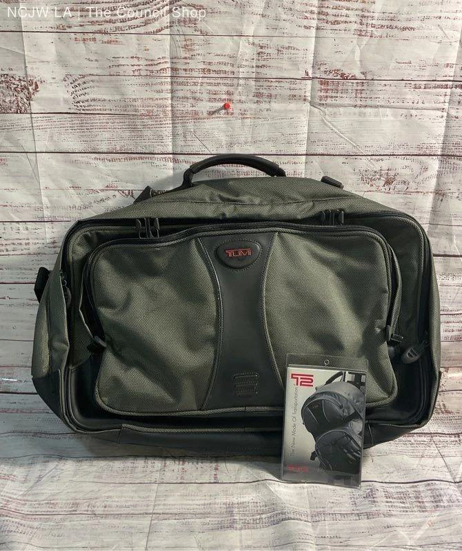 Tumi Green Bags for Men for sale | eBay
