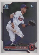 2022 Bowman Chrome Prospects Fran Alduey #BCP-39 0or9