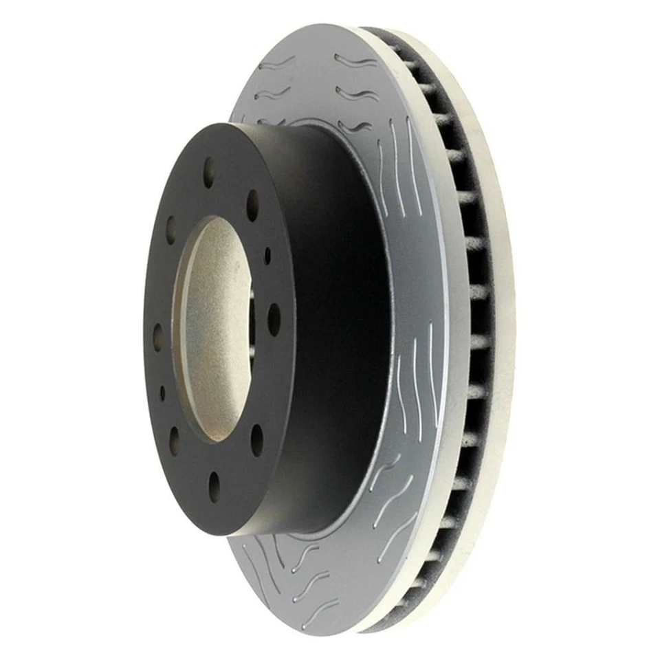 For Chevy Silverado 2500 HD 01-10 ACDelco Gold Slotted 1-Piece Front Brake Rotor Foto 2 de 4