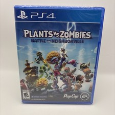 Plants Vs. Zombies: Battle for Neighborville - Sony PlayStation 4