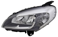 Scheinwerfer Links FüR Fiat Doblo 152 263 Ab 2015- Chrom H7 Halogen LWR Motor