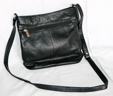 Umhängetasche Damen - echtes Leder