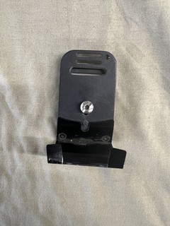 Black NOROTOS Night Vision NVG Mounting Bracket Plate Shroud ACH Helmet