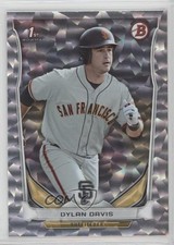 2014 Bowman Draft Silver Ice Dylan Davis #DP94 a2v