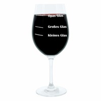 Leonardo Weinglas Xl Opas Glas GroßVater Geschenk Gravur Mood Wein Glas 610Ml
