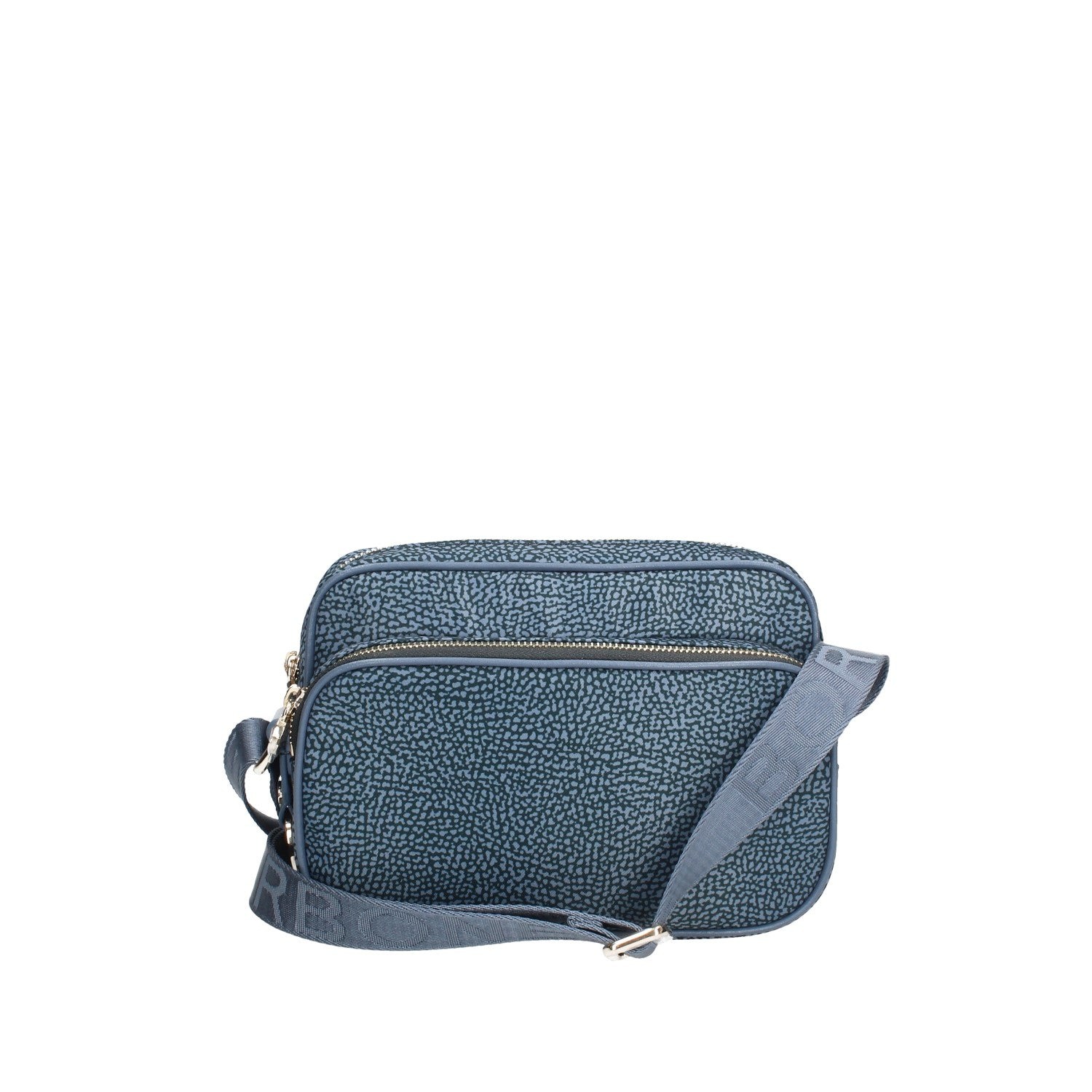 BORBONESE BORSA DONNA A TRACOLLA IN TESSUTO