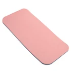 Pink Non Slip Tpe Yoga Mat Comfortable Cushion for Home Exercise and Workout Use