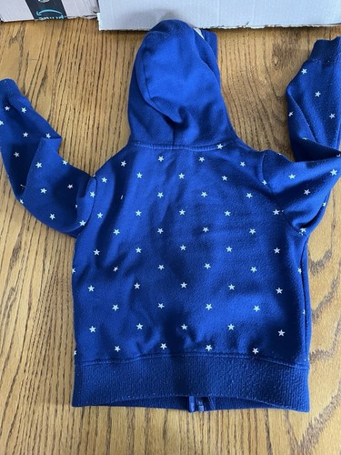 Wonder Women Youth Blue Zip Up Hoodie Size 6x - Picture 4 of 4