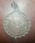 Vintage American Silver Eagle Bullion 5g Round .999 Fine Pendant Rope Bezel 7.7g