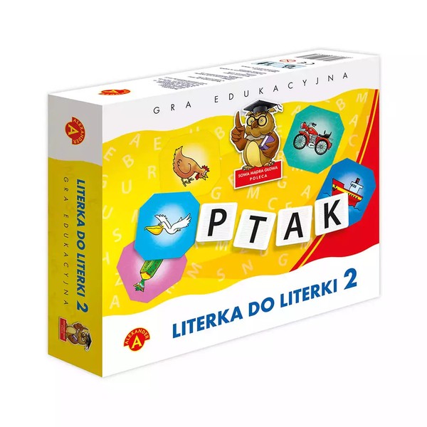 5906018004618 Literka Do Literki 2 Alexander-image