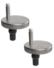 Quick Release Toilet Seat Fixings, Standard Toilet Seat Hinges Fittings with ...