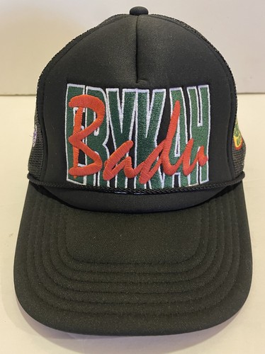 Erykah Badu Badubotron Badu World Market Hollywood LA Trucker Hat Cap