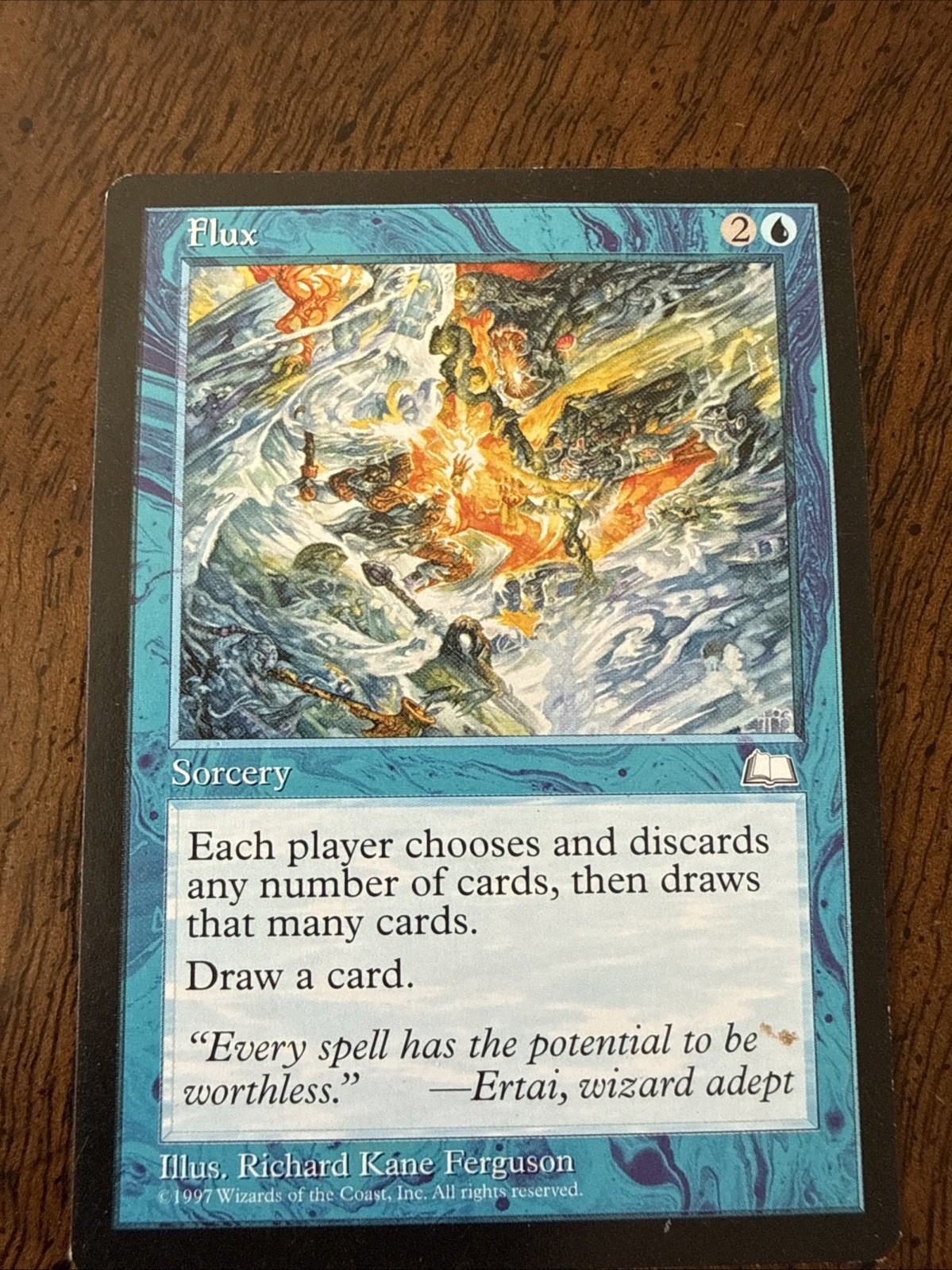 Magic: the Gathering Weatherlight (1997) Common Flux M/HP