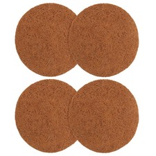 4 Pcs Coconut Coir Liner Bird Nesting Pad Material for Pigeons Breeding Piegon