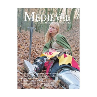 Phalanx Ga Medieval  #2 ''Materia Medica - Ancient & Medieval Medicine,  Mag VG+