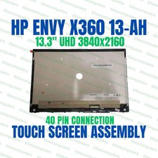 HP Envy LAPTOP 13-AH1025CL L19539-001 13.3" UHD Touch Screen Assembly
