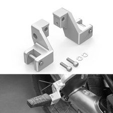 Fußraste Fußraste Tieferlegung Halterungen Halterungen für BMW R1250GS 2018-2023